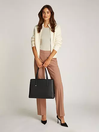 CALVIN KLEIN | Tasche - Shopper CK PLAQUE Medium | 